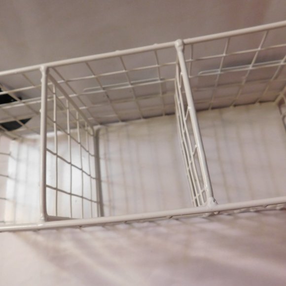 Rae Dunn Wire Utensil Caddy Holder - Picture 6 of 8